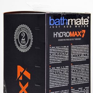 hydromax7 box with warranty indication