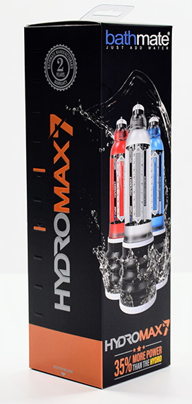 hydromax pump box