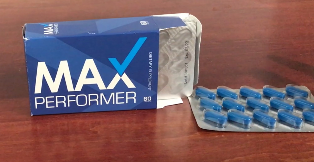 max performer pills and box